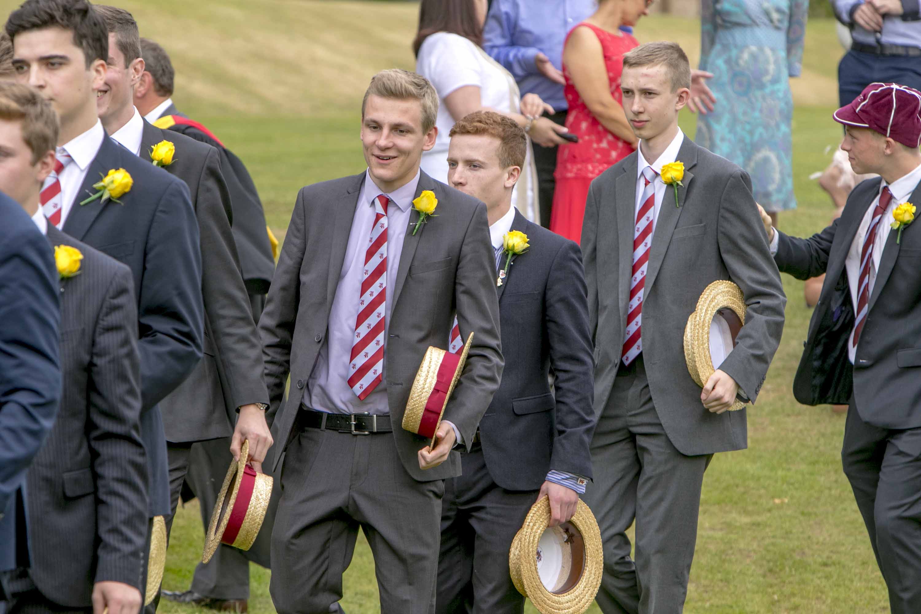 Commemoration Day 2015: Call Over 